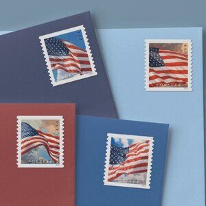 2024 Forever US FLAGS -- 50 Books of 1,000 Stamps